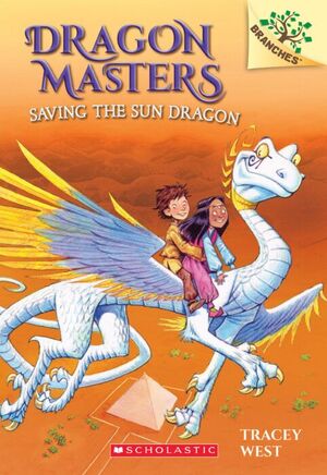 Portada del libro DRAGON MASTERS 2: SAVING THE SUN DRAGON - Compralo en Aristotelez.com