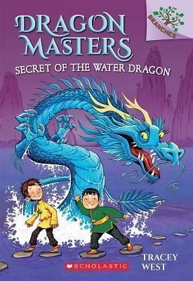 Portada del libro DRAGON MASTERS 3: SECRET OF THE WATER DRAGON  - Compralo en Aristotelez.com