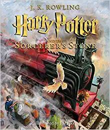 Harry Potter 1 And The Sorcerer's Stone, The
 Illustrated Edition. Explora los mejores libros en Aristotelez.com