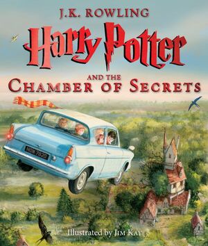 Harry Potter 2: The Chamber Of Secrets. The Illustrated Edition. Zerobolas tiene los mejores precios y envíos más rápidos.
