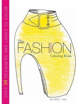 Portada del libro THE FASHION COLORING BOOK - Compralo en Aristotelez.com