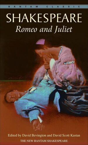 Portada del libro ROMEO AND JULIET (BANTAM CLASSIC) - Compralo en Aristotelez.com