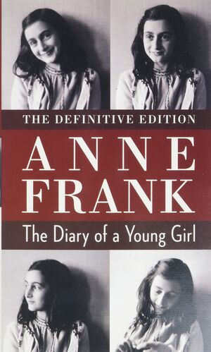 Portada del libro DIARY OF A YOUNG GIRL: THE DEFINITIVE EDITION - Compralo en Aristotelez.com