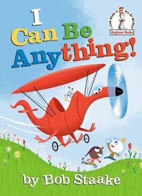 Portada del libro I CAN BE ANYTHING! - Compralo en Aristotelez.com