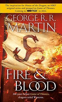 Portada del libro FIRE & BLOOD - Compralo en Aristotelez.com