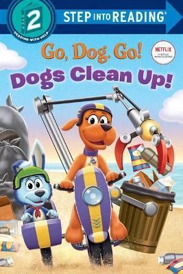 Portada del libro STEP IN TO READING: DOGS CLEAN UP - Compralo en Aristotelez.com
