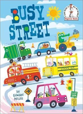 Portada del libro BUSY STREET - Compralo en Aristotelez.com