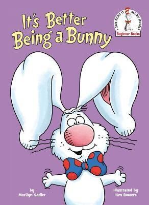 Portada del libro ITS BETTER BEING A BUNNY - Compralo en Aristotelez.com