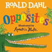 Portada del libro ROALD DAHL OPPOSITES - Compralo en Aristotelez.com