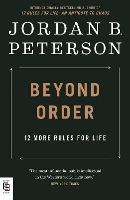 Portada del libro BEYOND ORDER: 12 MORE RULES FOR LIFE - Compralo en Aristotelez.com