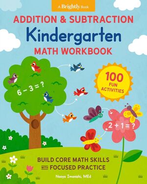 Addition And Subtraction Kindergarten Math Workbook. Zerobolas tiene los mejores precios y envíos más rápidos.