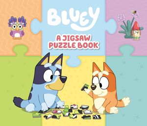 Bluey: A Jigsaw Puzzle Book. No salgas de casa, compra en Aristotelez.com
