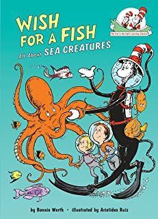 Portada del libro CITHLL: WISH FOR A FISH: ALL ABOUT SEA CREATURES - Compralo en Aristotelez.com