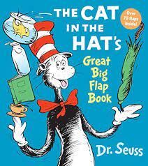 Portada del libro THE CAT IN THE HAT'S GREAT BIG FLAP BOOK - Compralo en Aristotelez.com