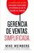 Portada del libro GERENCIA DE VENTAS. SIMPLIFICADA - Compralo en Aristotelez.com