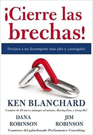 Portada del libro CIERRE LAS BRECHAS - Compralo en Aristotelez.com