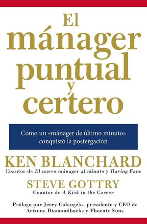 Portada del libro EL MANAGER PUNTUAL Y CERTERO - Compralo en Aristotelez.com