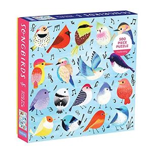 Songbirds 500 Piece Family Puzzle. Lo último en libros está en Aristotelez.com