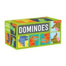 Portada del libro DINOSAUR DOMINOES - Compralo en Aristotelez.com