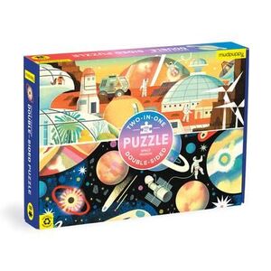 Compra Space Mission 100 Piece Double-sided Puzzle en click.gt