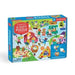 Portada del libro FOOD FESTIVAL 60 PIECE SCRATCH AND SNIFF PUZZLE - Compralo en Aristotelez.com