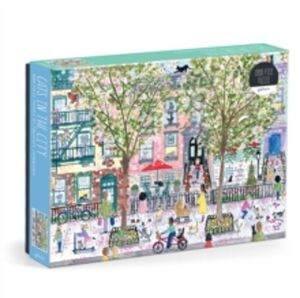 Compra Michael Storrings Cats In The City 1000 Piece Puzzle en click.gt