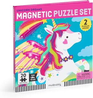 Compra Magnetic Puzzles Unicorn Dreams en click.gt