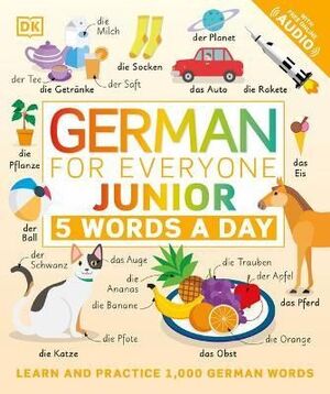 Compra German For Everyone Junior: 5 Words A Day en click.gt