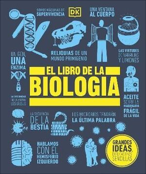 Portada del libro EL LIBRO DE LA BIOLOGIA - Compralo en Aristotelez.com
