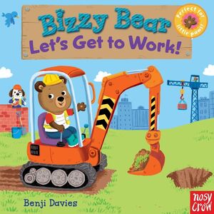 Portada del libro BIZZY BEAR: LET'S GET TO WORK! - Compralo en Aristotelez.com
