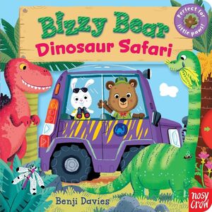 Bizzy Bear: Dinosaur Safari. Encuentre accesorios, libros y tecnología en Aristotelez.com.