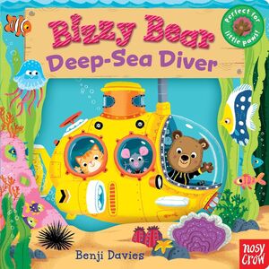 Portada del libro BIZZY BEAR: DEEP-SEA DIVER - Compralo en Aristotelez.com