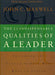 Portada del libro 21 INDISPENSABLE QUALITIES OF A LEADER - Compralo en Aristotelez.com