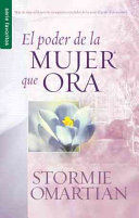 Portada del libro PODER DE LA MUJER QUE ORA - Compralo en Aristotelez.com