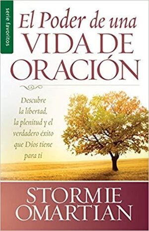 Portada del libro PODER DE UNA VIDA DE ORACION - Compralo en Aristotelez.com