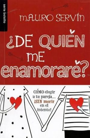 Portada del libro DE QUIEN ME ENAMORARE - Compralo en Aristotelez.com