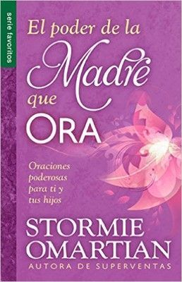 Portada del libro PODER DE LA MADRE QUE ORA - Compralo en Aristotelez.com