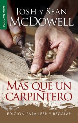 Portada del libro MAS QUE UN CARPINTERO - Compralo en Aristotelez.com