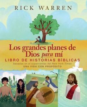 Portada del libro GRANDES PLANES DE DIOS PARA MI - Compralo en Aristotelez.com