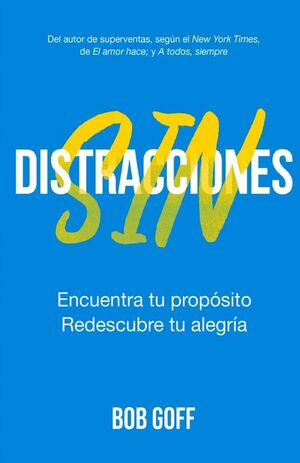 Portada del libro SIN DISTRACCIONES - Compralo en Aristotelez.com