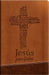 Portada del libro SANTA BIBLIA DE PROMESAS RVR-1960, JESÚS PARA TODOS, LETRA GRANDE / TAMAÑO MANUAL, PIEL ESPECIAL, CAFÉ - Compralo en Aristotelez.com