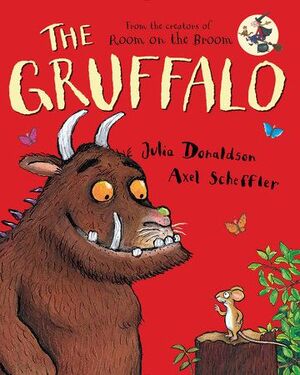 The Gruffalo (libro Carton). Obtén 5% de descuento en tu primera compra. Recibe en 24 horas.