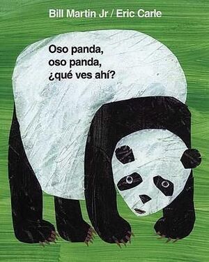 Portada del libro OSO PANDA OSO PANDA QUE VES AHI - Compralo en Aristotelez.com