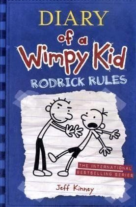 Portada del libro DIARY OF A WIMPY KID 2: RODRICK RULES - Compralo en Aristotelez.com