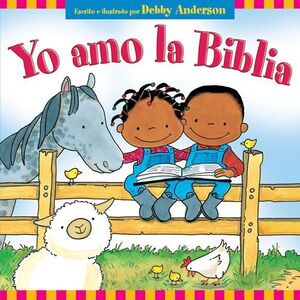 Portada del libro YO AMO LA BIBLIA - Compralo en Aristotelez.com