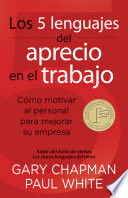 Portada del libro 5 LENGUAJES DEL APRECIO EN TRABAJO - Compralo en Aristotelez.com