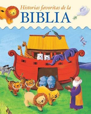 Portada del libro HISTORIAS FAVORITAS DE LA BIBLIA - Compralo en Aristotelez.com