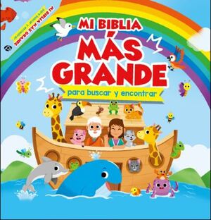 Mi Biblia Más Grande: Para Buscar Y Encontrar. Compra en Aristotelez.com. ¡Ya vamos en camino!