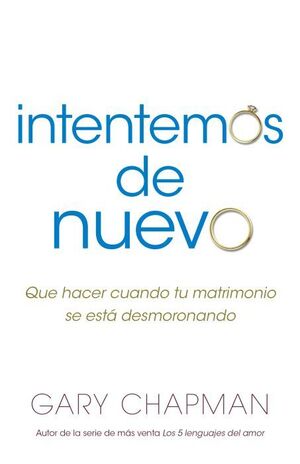 Portada del libro INTENTEMOS DE NUEVO - Compralo en Aristotelez.com