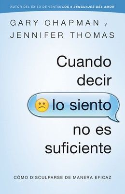 Compra Cuando Decir Lo Siento No Es Suficiente en click.gt